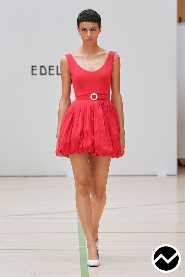 Edeline Lee, SS27 womenswear, Micro Dress, look 3