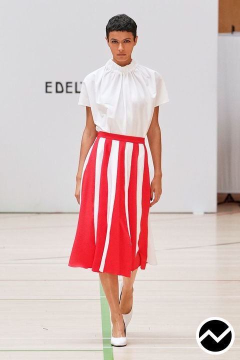 Edeline Lee, SS27 womenswear, A-Line Skirts, look 7