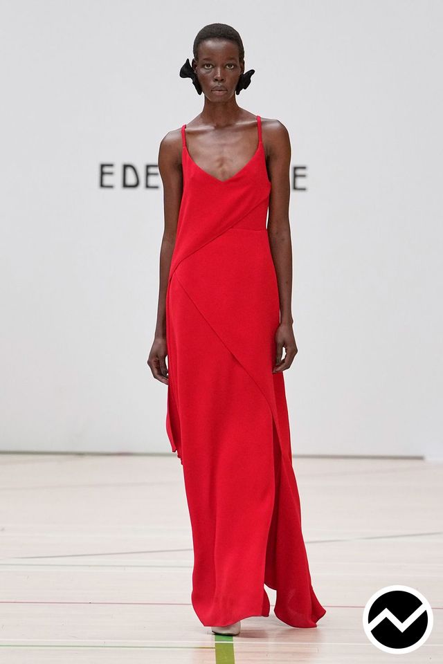 Edeline Lee, SS27 womenswear, Scarlet, look 8