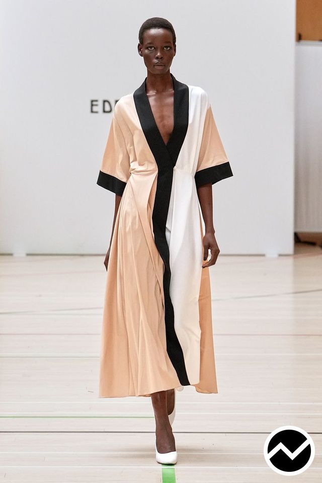 Edeline Lee, SS27 womenswear, Black, look 12