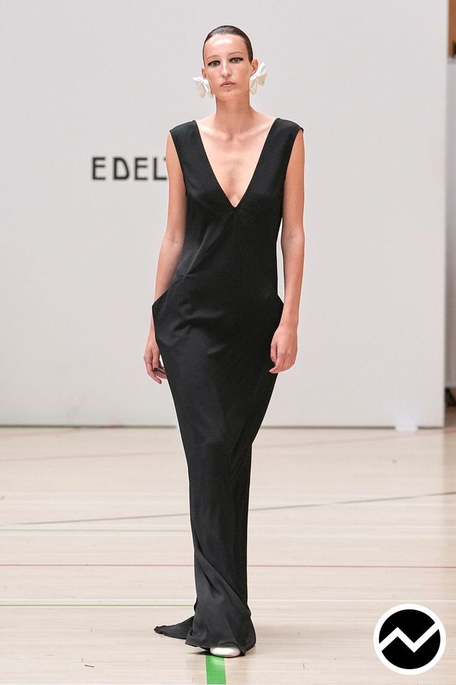 Edeline Lee, SS27 womenswear, Plunge Dress, look 13