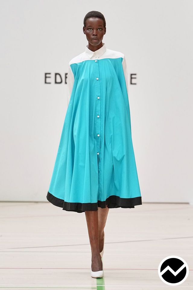 Edeline Lee, SS27 womenswear, Taffeta, look 22
