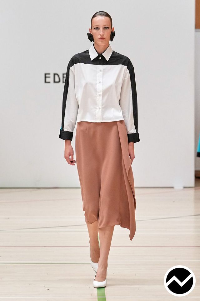 Edeline Lee, SS27 womenswear, Mid-Rise Skirts, look 23
