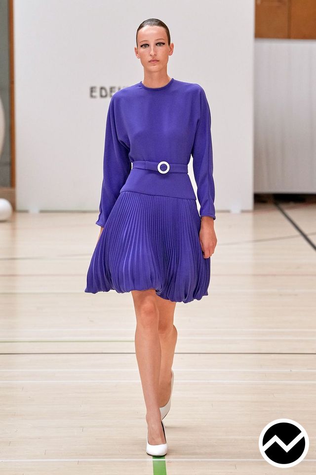 Edeline Lee, SS27 womenswear, Dropped Dress, look 32