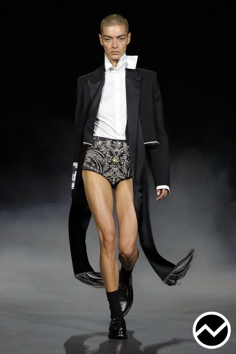 Erdem SS27 womenswear, look 1