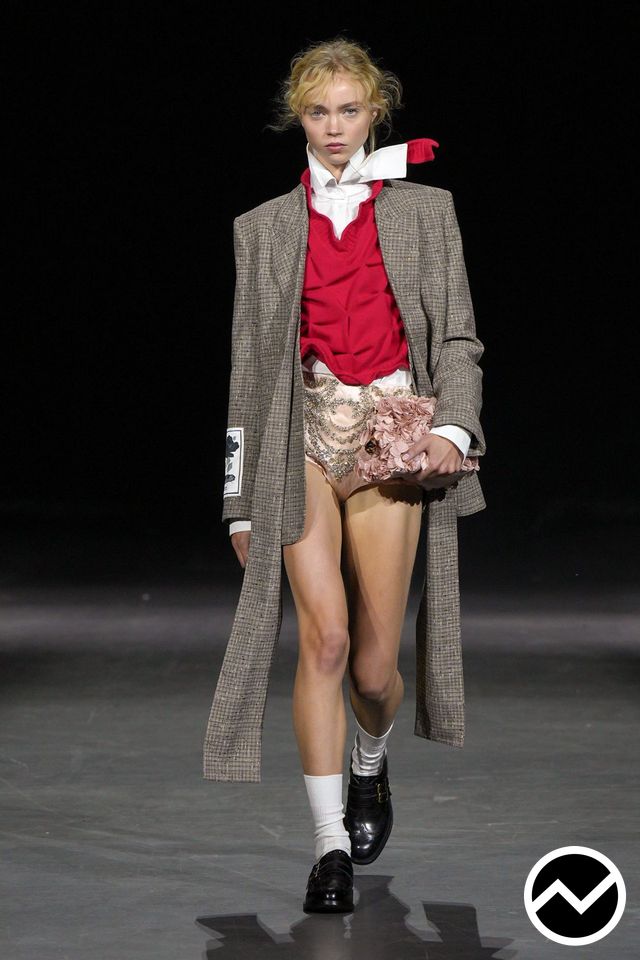 Erdem, SS27 womenswear, Hot Pant Shorts, look 10