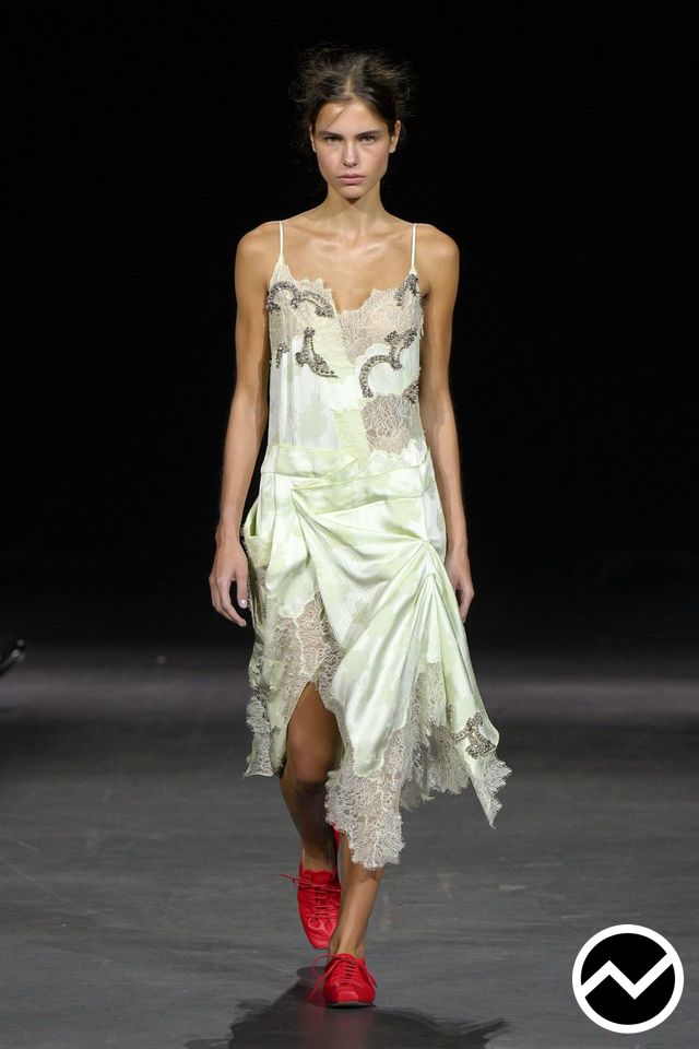 Erdem, SS27 womenswear, 20s Retro, look 12