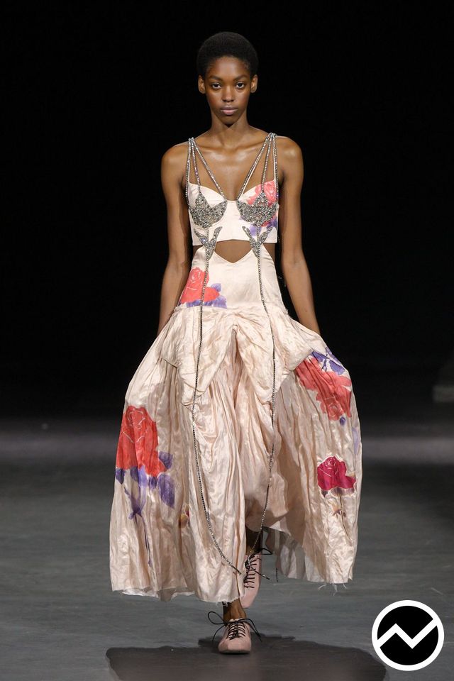 Erdem, SS27 womenswear, Rose, look 20