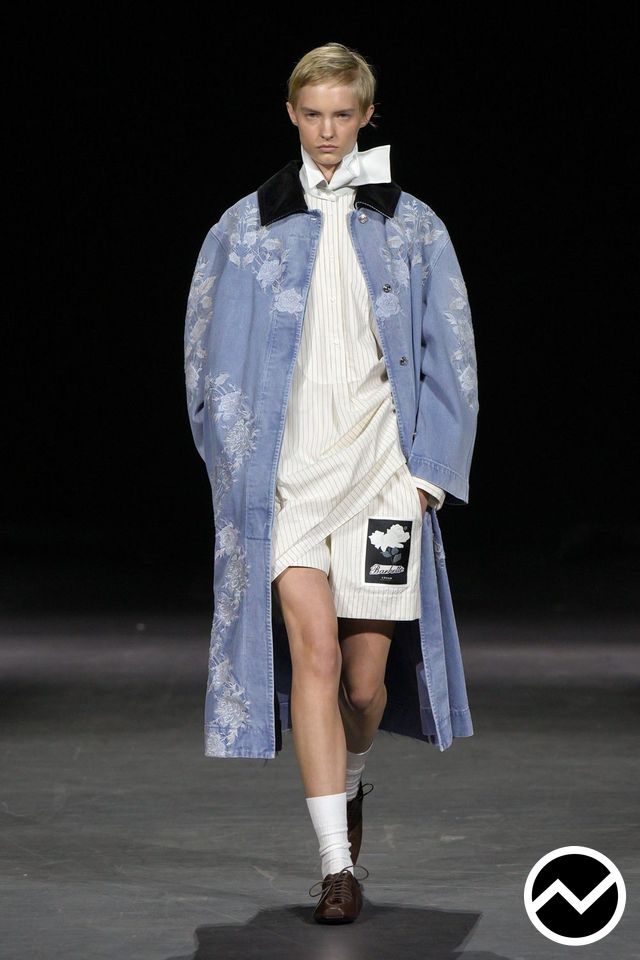 Erdem, SS27 womenswear, Top Collar Jacket, look 23