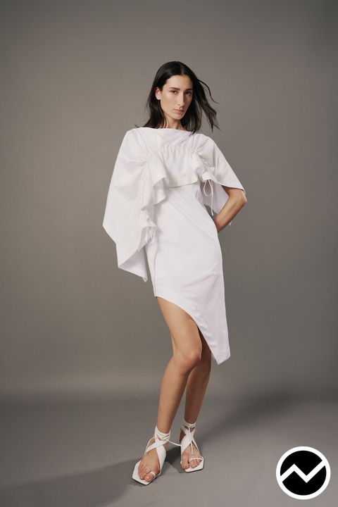 Eudon Choi SS27 womenswear, look 1