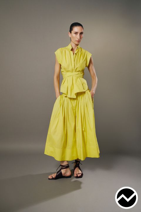 Eudon Choi, SS27 womenswear, Dopamine Dressing, look 2