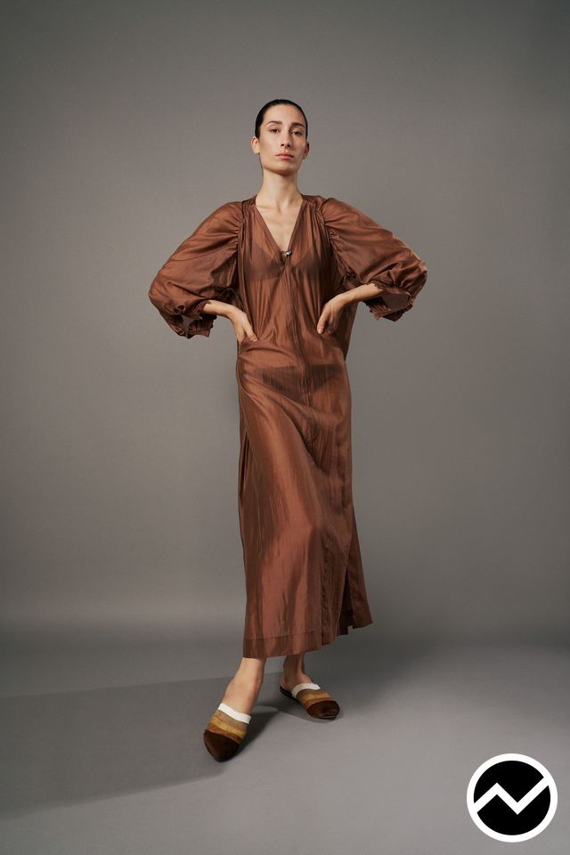 Eudon Choi, Eudon Choi SS27 womenswear, look 6