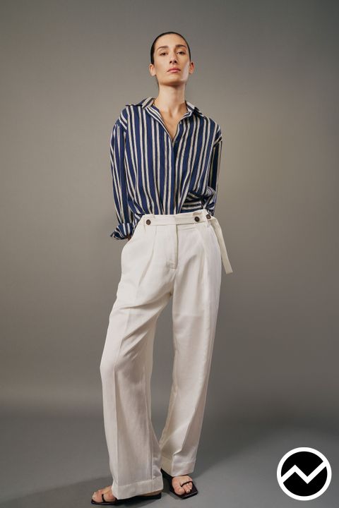 Eudon Choi, SS27 womenswear, Tailored Pants, look 7