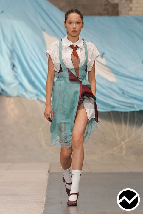 Fashion East SS27 womenswear, look 1