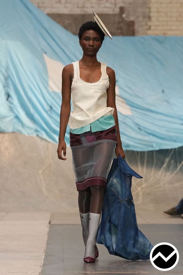Fashion East, SS27 womenswear, Scoop Top, look 5