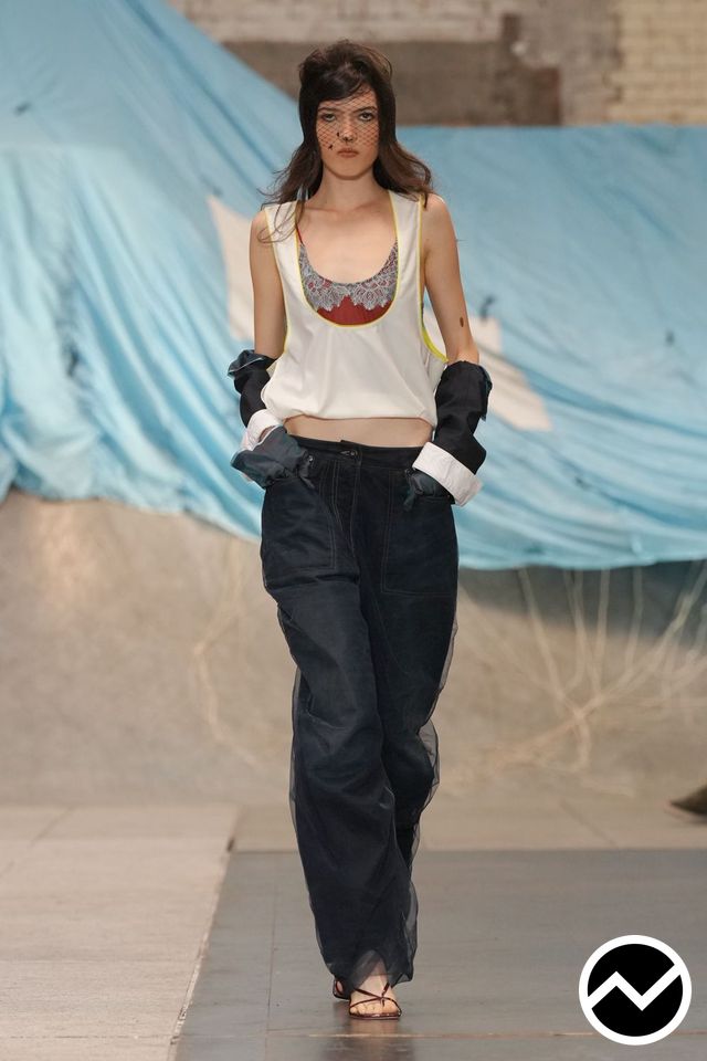 Fashion East, Fashion East SS27 womenswear, look 9