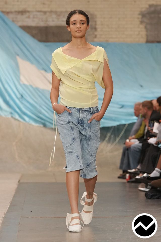 Fashion East, SS27 womenswear, Y2K, look 21