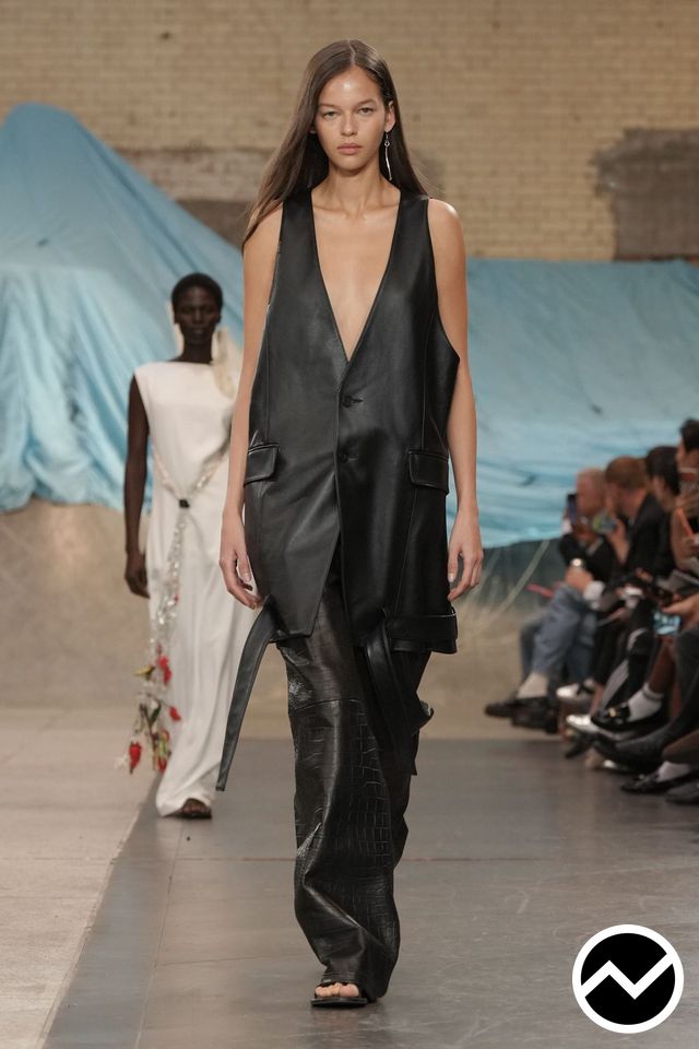 Fashion East, SS27 womenswear, Animal, look 35