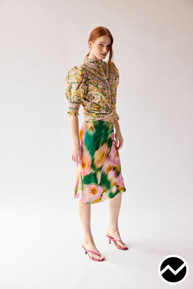Hope For Flowers, Hope For Flowers SS27 womenswear, look 9
