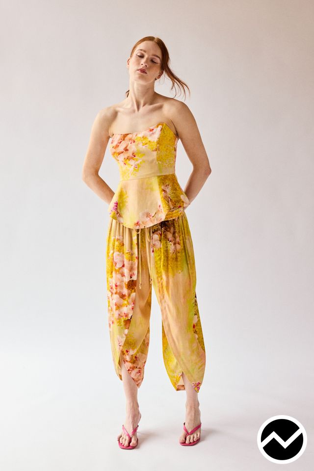 Hope For Flowers, Hope For Flowers SS27 womenswear, look 24