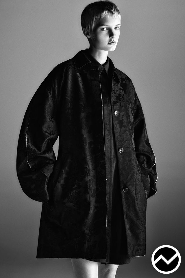 Jason Wu Collection, SS27 womenswear, Oversized Coat, look 4
