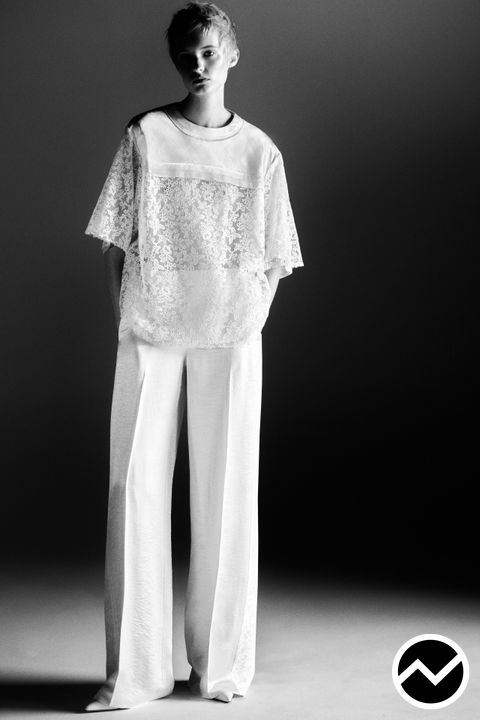 Jason Wu Collection, SS27 womenswear, Wide Leg Pants, look 14