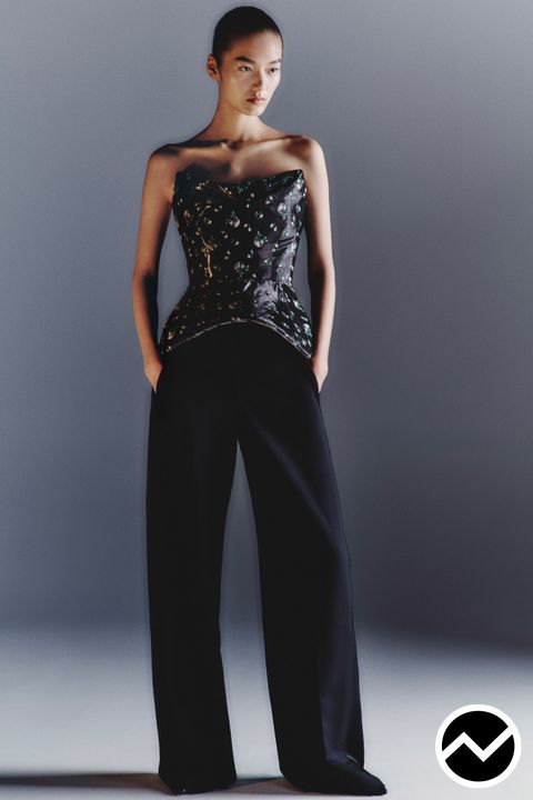 Jason Wu Collection, SS27 womenswear, Tailored Pants, look 17