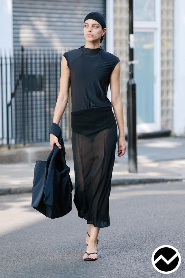 Johanna Parv SS27 womenswear, look 1