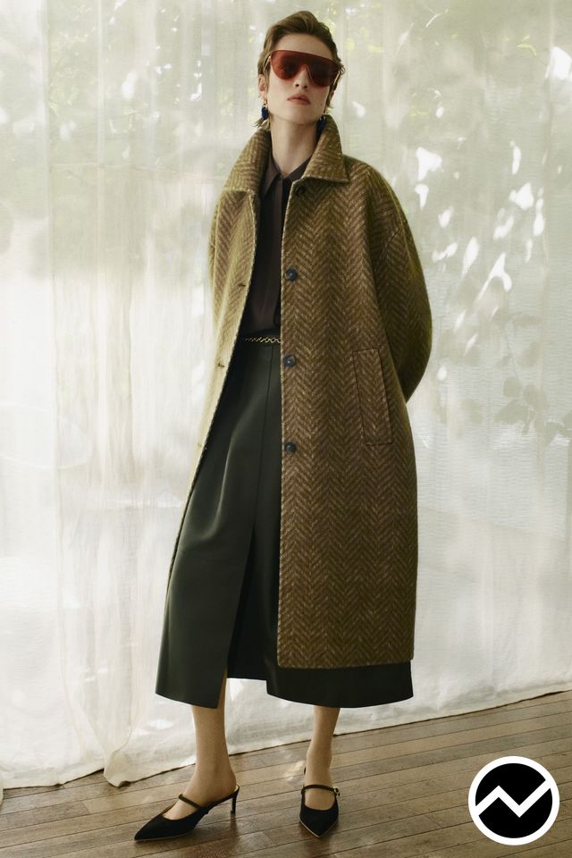 Joseph, SS27 womenswear, Oversized Coat, look 4