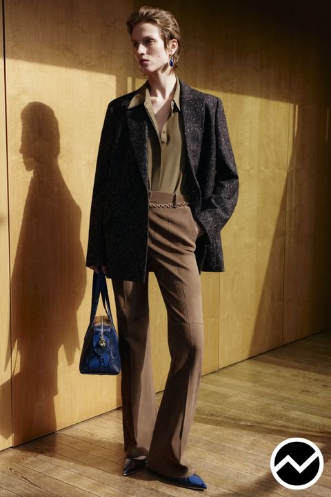Joseph, SS27 womenswear, Side Pocket Pants, look 7