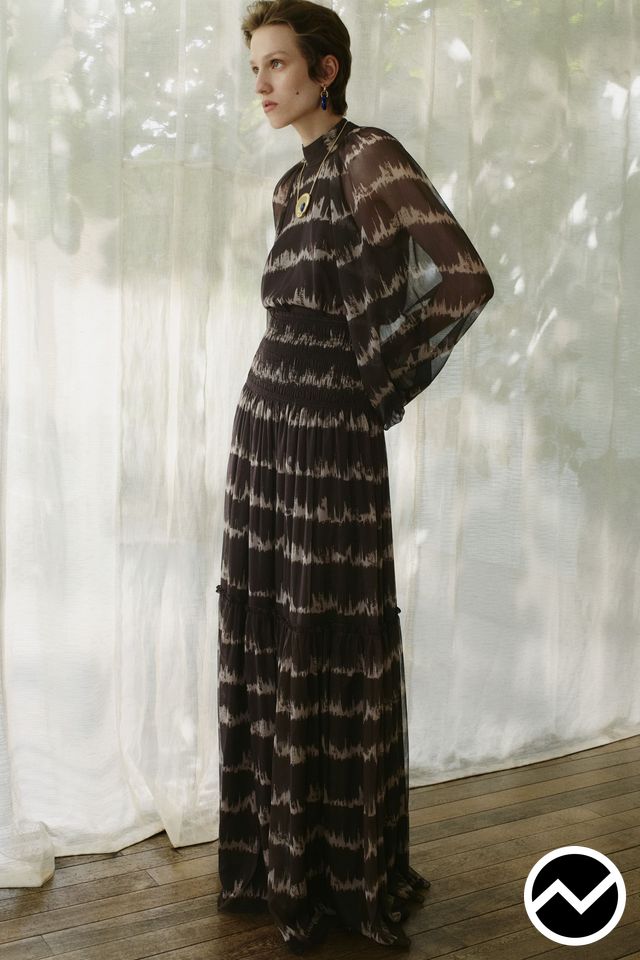 Joseph, SS27 womenswear, Boho, look 16