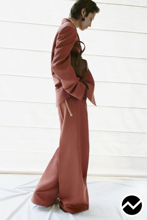 Joseph, SS27 womenswear, Wide Leg Pants, look 19