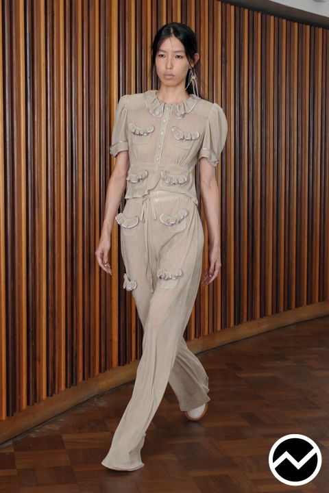 Knwls, SS27 womenswear, Monochrome, look 19