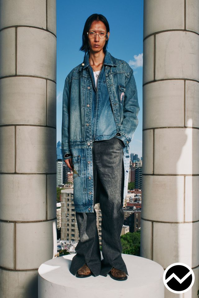 Kozaburo SS27 menswear, look 1
