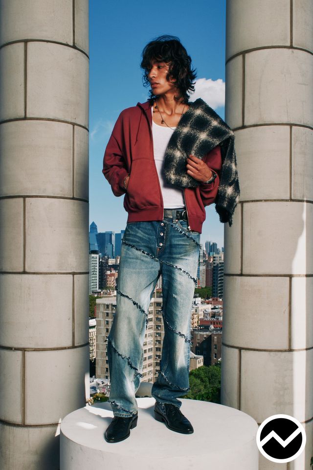Kozaburo, Kozaburo SS27 menswear, look 2