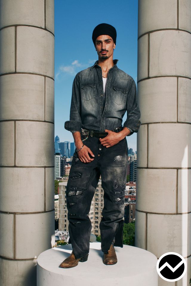 Kozaburo, Kozaburo SS27 menswear, look 3