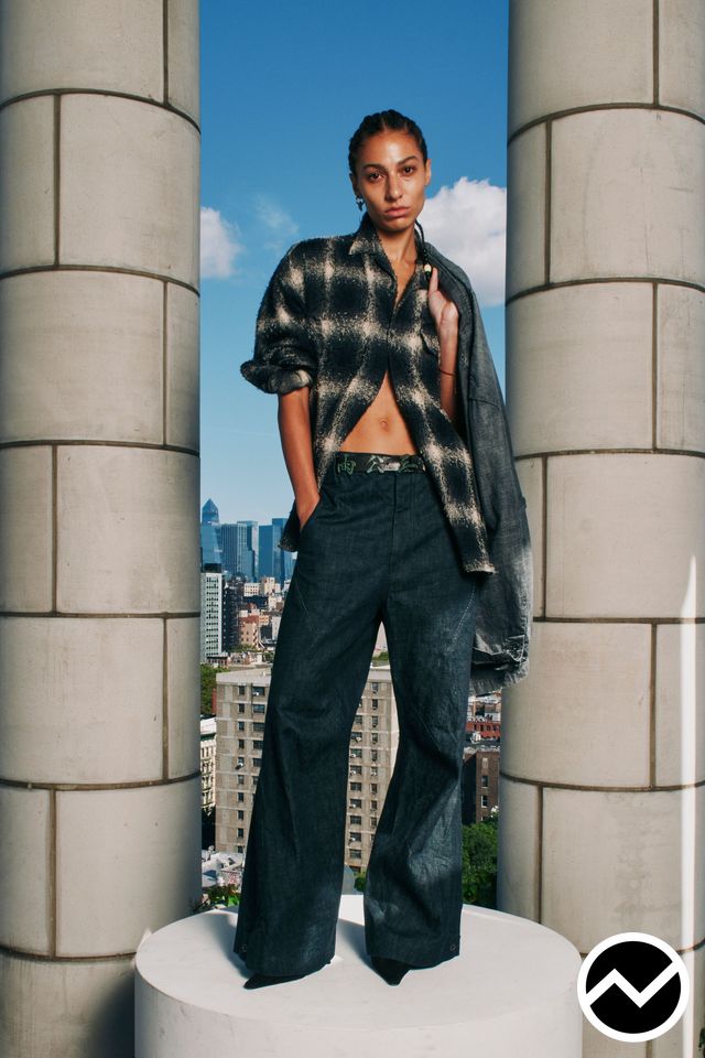 Kozaburo, Kozaburo SS27 menswear, look 4