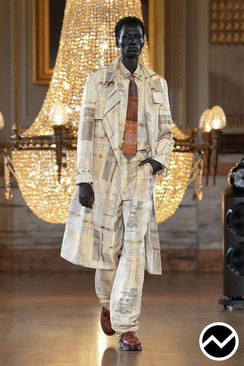 Labrum London SS27 menswear, look 1