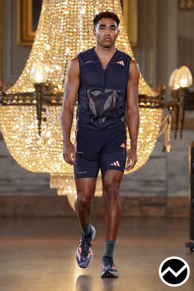 Labrum London, SS27 menswear, Sportcore, look 13