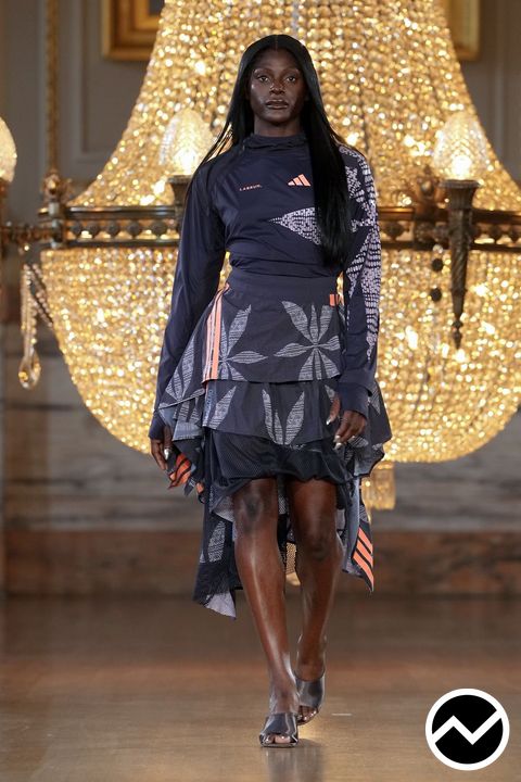 Labrum London, SS27 womenswear, Sportcore, look 15