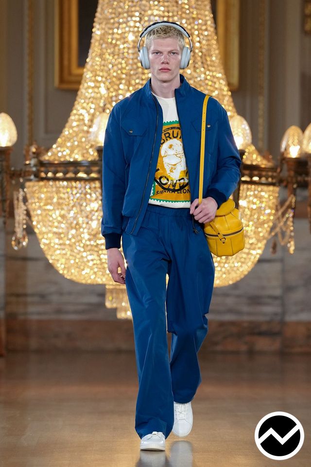 Labrum London, Labrum London SS27 menswear, look 26