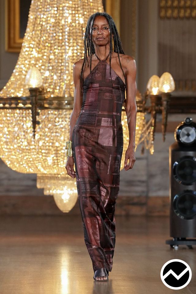 Labrum London, SS27 womenswear, 90s Retro, look 38