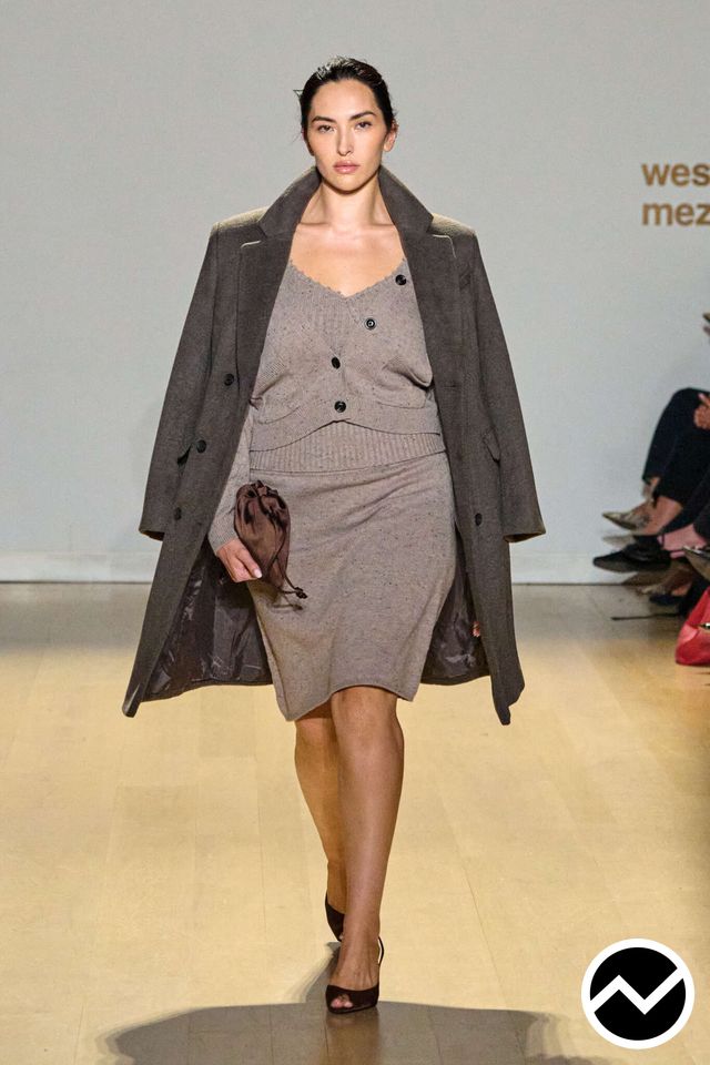 M & S, SS27 womenswear, Taupe, look 41