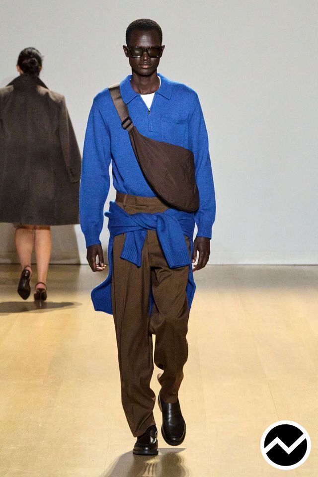 M & S, SS27 menswear, Chocolate, look 45