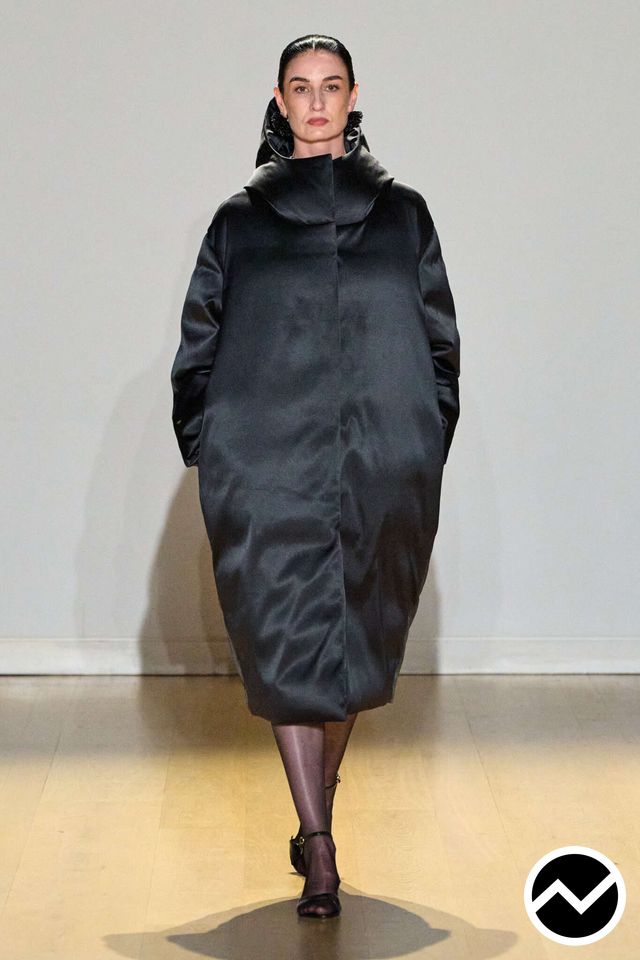 M & S, SS27 womenswear, Satin, look 50
