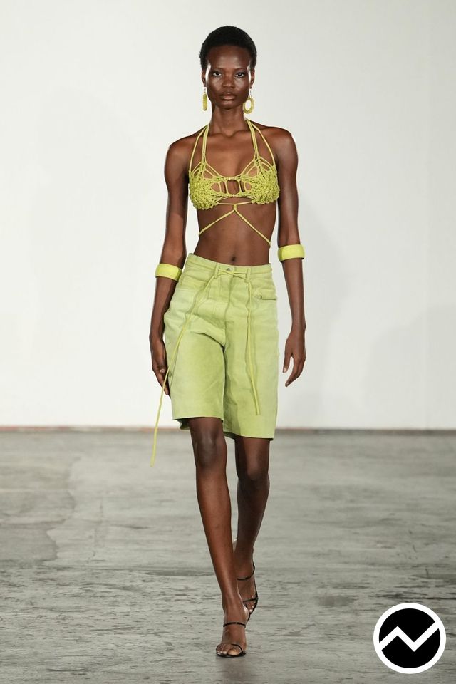 Mark Fast, SS27 womenswear, Y2K, look 13
