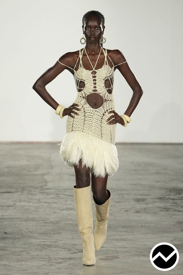 Mark Fast, Mark Fast SS27 womenswear, look 18