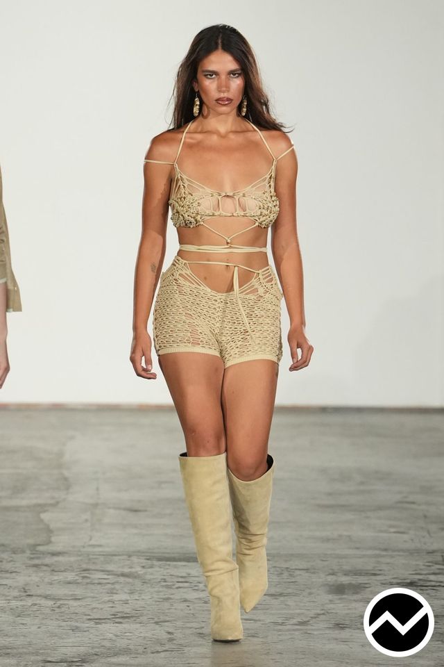 Mark Fast, Mark Fast SS27 womenswear, look 21
