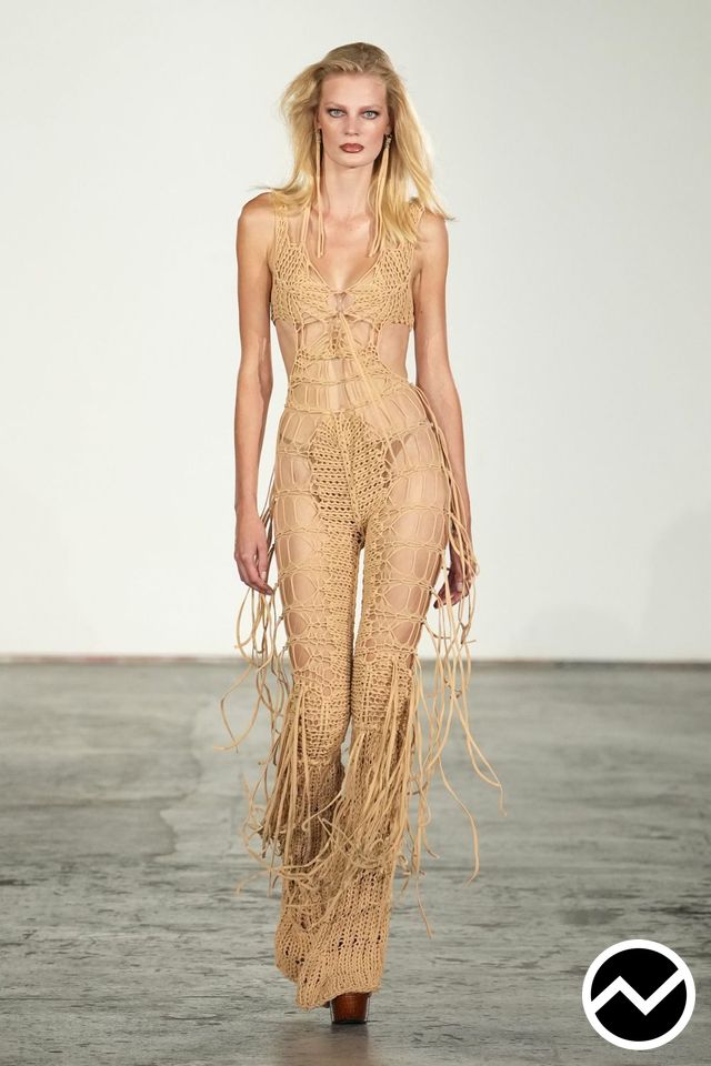 Mark Fast, Mark Fast SS27 womenswear, look 24
