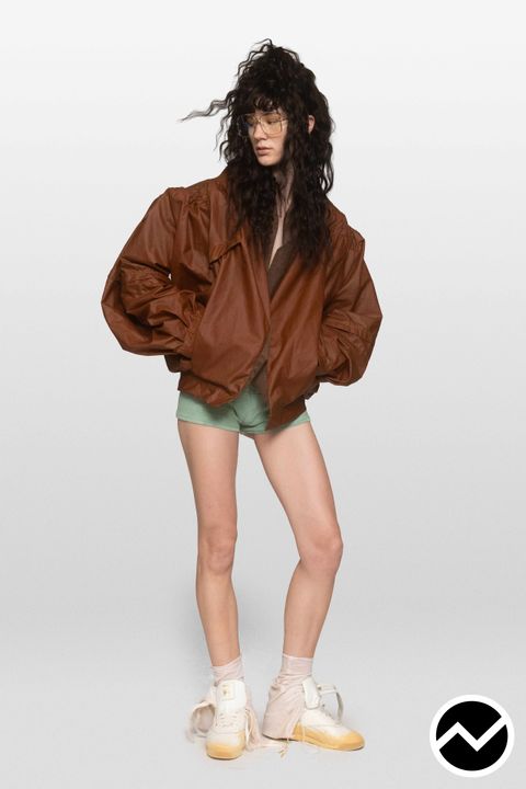 Masha Popova SS27 womenswear, look 1